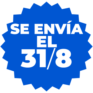Se envia el 31/8